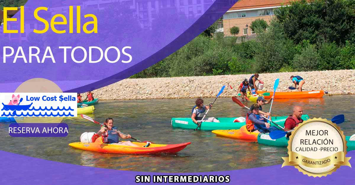 Las mejores ofertas del descenso del Sella en Arriondas para el 2025